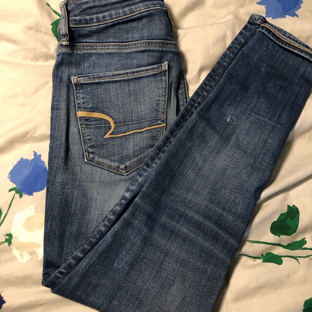 AE Skinny high rise jegging